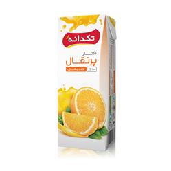 نکتار پرتقال طبیعی 200 میلی لیتر تکدانه