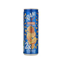 آبمیوه پرتقال فلوت 2xقوطی 240ml رانی