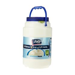 ماست پروبیوتیک دبه ای پرچرب 1800 گرمی هراز