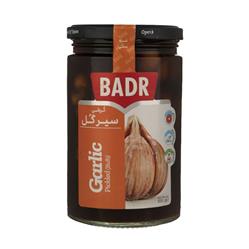 ترشی سیر گل 650 گرمی بدر