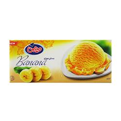بستنی خانواده موزی 1 لیتری میهن