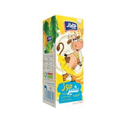 شیر موز کم چرب 200 میلی لیتری هراز