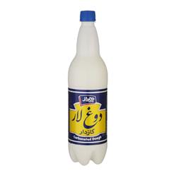 دوغ گاز دار لار 1000ml هراز