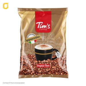 کاپوچینو تیمز بسته 20 عددی