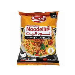 نودل سبوسدار مرغ  75 گرمی الیت