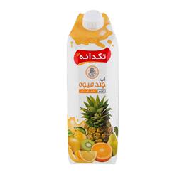 نکتار چند میوه 1 لیتری تکدانه
