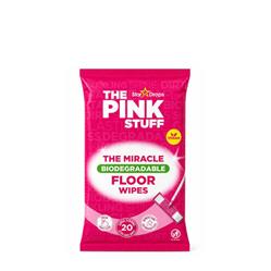 دستمال مرطوب چند منظوره مناسب تی 20عددی پینک استاف(pink stuff)