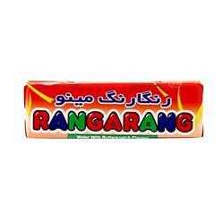 ویفر رنگارنگ 15 گرمی مینو