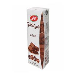 شیر کاکائو پاکتی 200ml کاله