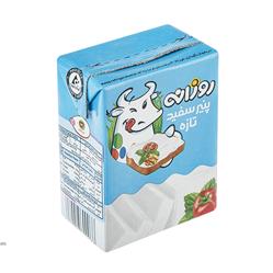 پنیر سفید تازه 210 گرم روزانه