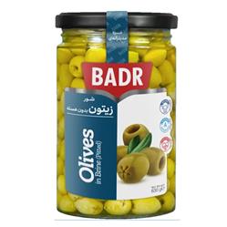 زیتون شور بدون هسته 630 گرمی بدر