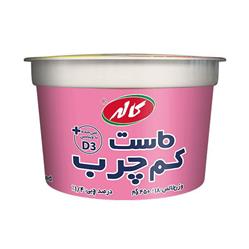 ماست تازه کم چرب 450 گرمی کاله