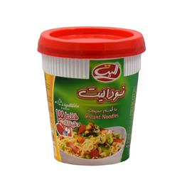 نودل لیوانی با طعم سبزیجات الیت