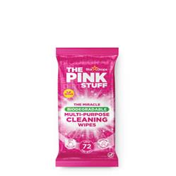 دستمال مرطوب چند منظوره 72عددی پینک استاف(pink stuff)