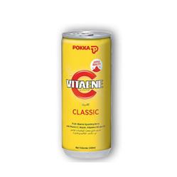 نوشیدنی ویتامین C کلاسیک قوطی 240ml پوکا