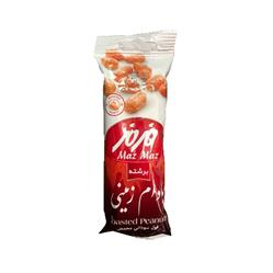 بادام زمینی برشته 35 گرمی مزمز