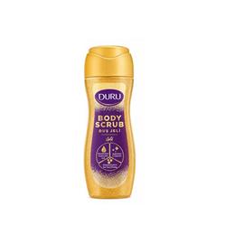 اسکراب و ژل شستشو بدن گُلد 450ml دورو
