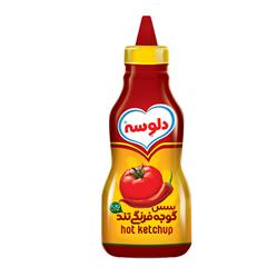 سس کچاپ تند فشاری 400 گرمی دلوسه
