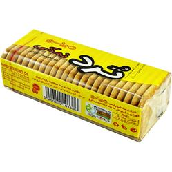 بیسکویت کراکر ترد نمکی 125 گرمی  مینو
