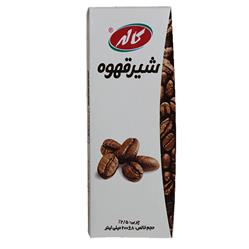 شیر قهوه پاکتی 200ml کاله