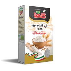 آرد گندم(نول) 500 گرمی گلها