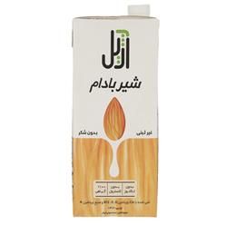 شیر بادام بدون شکر 1 لیتری آژیل