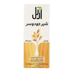 شیر جو دوسر بدون شکر 200ml آژیل