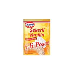 وانیل شکری  5 عددی حجم 5گرم dr.oetker