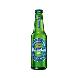 آبجو بدون الکل شیشه 330ml هاینکن