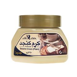 کرم کنجد ساده 350 گرمی عقاب