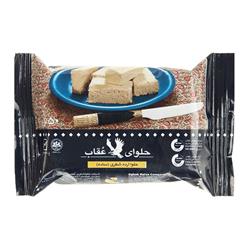 حلوا ارده ساده نایلونی 100 گرمی عقاب