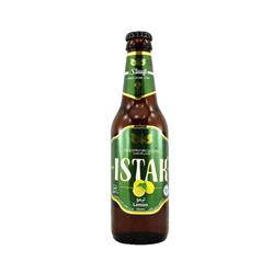 نوشیدنی گازدار با طعم لیمو شیشه 320ml ایستک