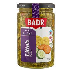ترشی لیته 630 گرمی بدر