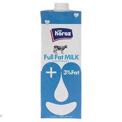 شیر پر چرب  پاکتی 1000ml هراز