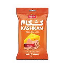 کشک خشک با طعم پنیر 25 گرمی کشکام سمیه